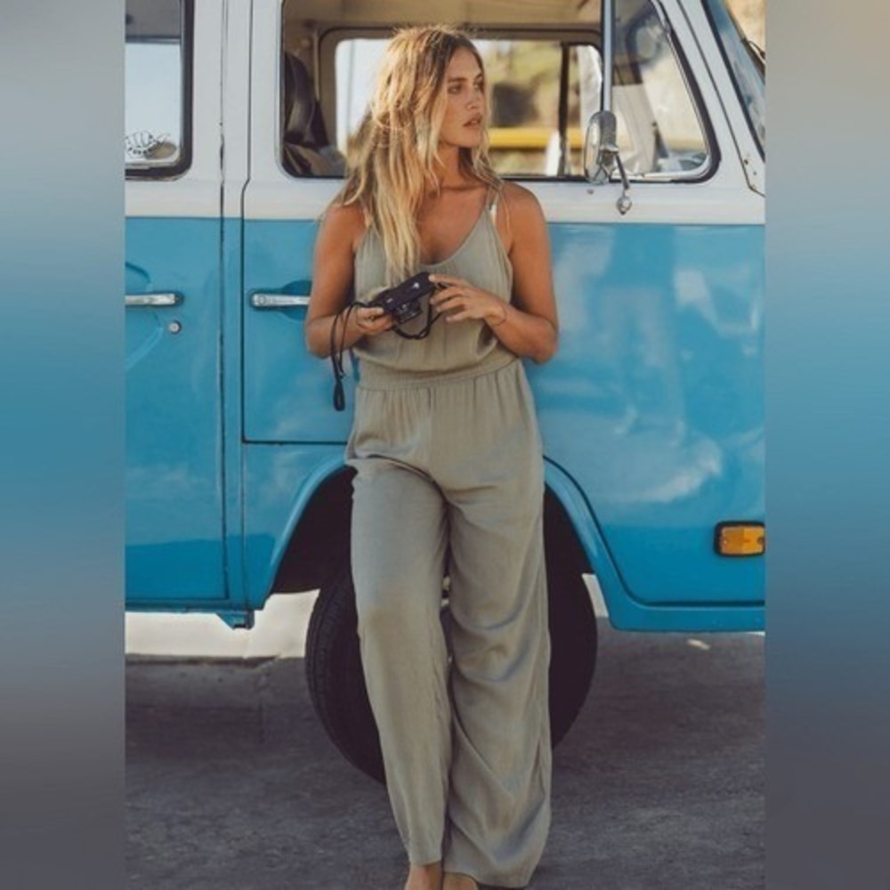 NWT Prana Fernie Wide-Leg Jumpsuit